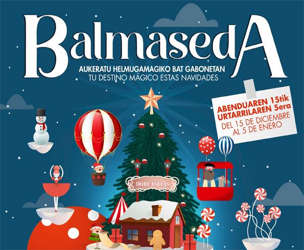 Balmaseda, destino mágico estas Navidades