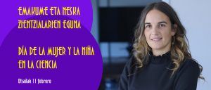 Entrevista con la científica Aintzane Olartekoetxea