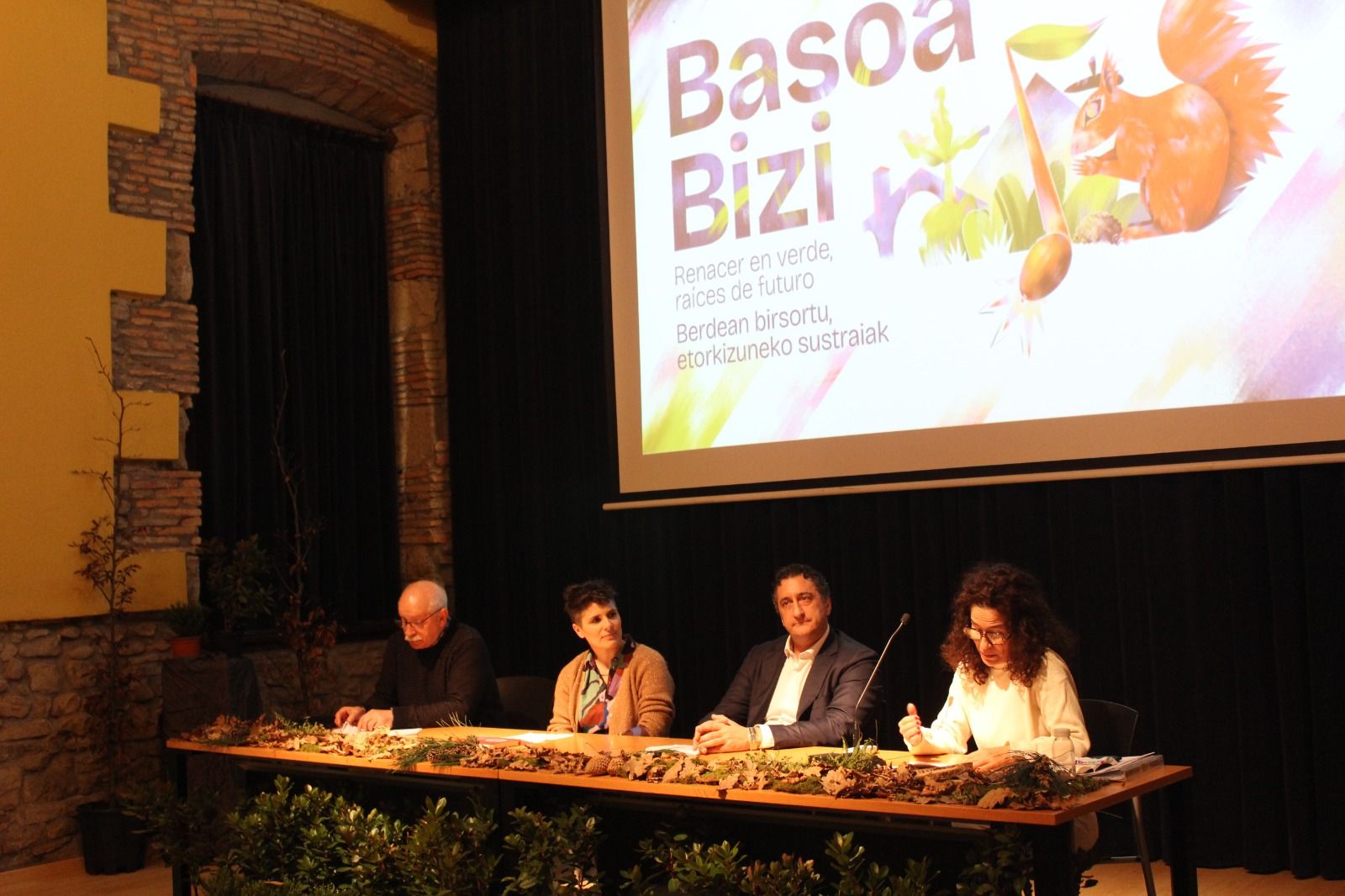 «Basoa Bizi», una iniciativa para la restauración de nuestro bosque