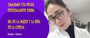 Entrevista a la científica Ilene Val