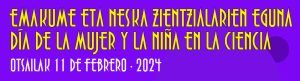 Portada NINA CIENCIA 2024