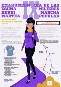 Cartel Día Internacional de la Mujer