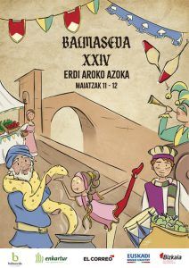 Cartel BALMASEDA MERCADO MEDIEVAL XXIV