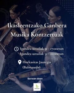 música de cámara euskera