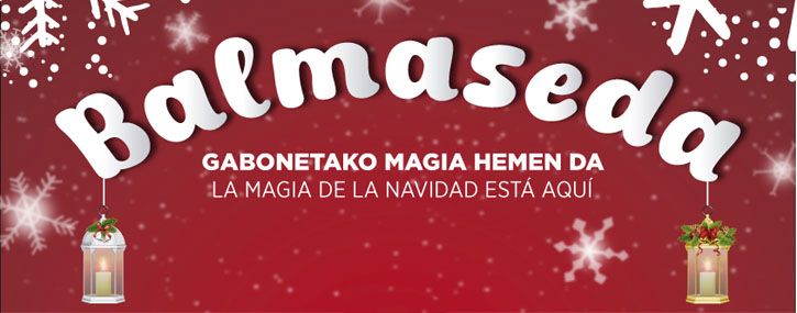 La magia de la Navidad está aquí