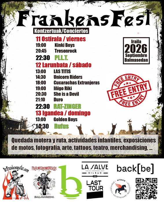 Frankensfest 2026